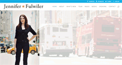 Desktop Screenshot of jenniferfulwiler.com